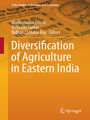 cover image of Diversification of Agriculture in Eastern India